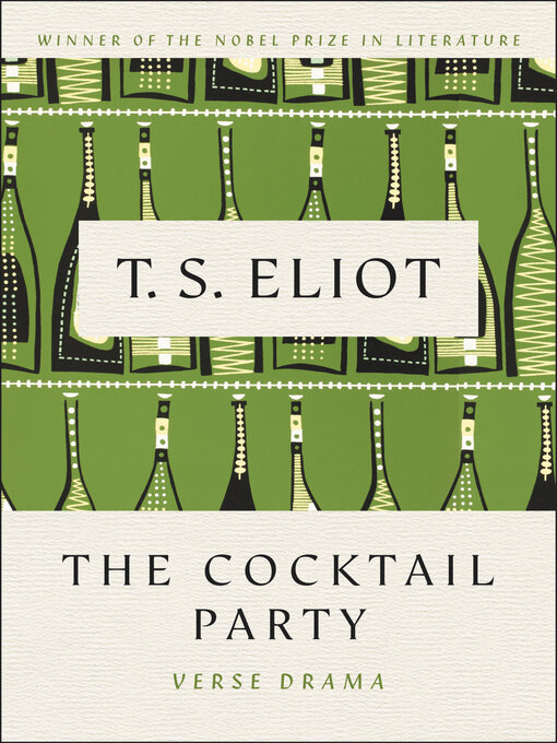 Title details for The Cocktail Party by T. S. Eliot - Available
